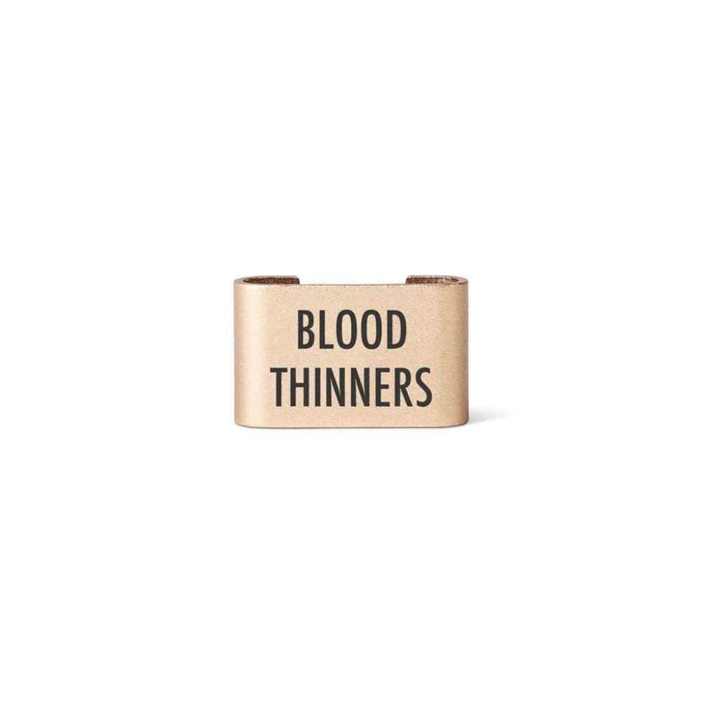 MyID Slider for Sport and Hive | Blood Thinners